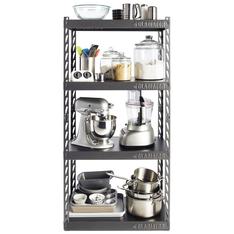 Gladiator® EZ Connect Rack 60" H x 30" W x 15" D Shelving Unit & Reviews Wayfair